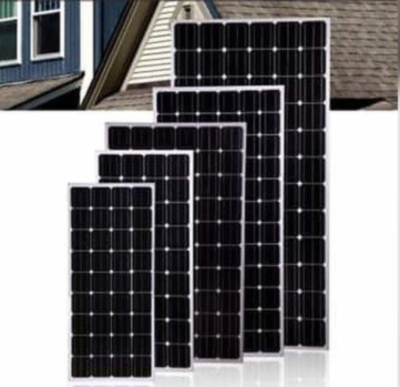 Nous vendons des panneaux solaires de bonne qualité et de haute qualité
