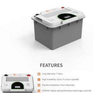 2.5kwh Lithium Batterie