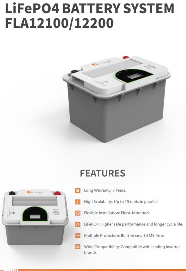 2.5kwh Lithium Batterie