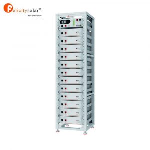 Felicity Solar High-Capacity Lithium Battery Rack