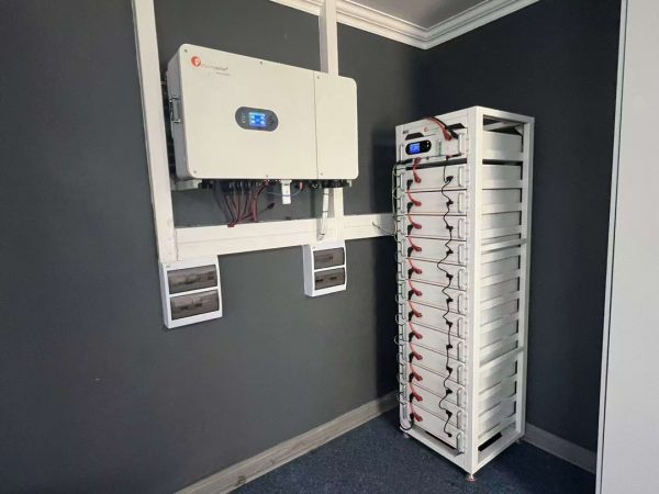 Felicity Solar High-Capacity Lithium Battery Rack - Image 2