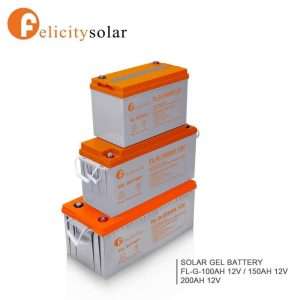 Felicity Solar GEL Battery