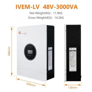 IFelicity Solar VEM-LV 48V-3000VA Inverter